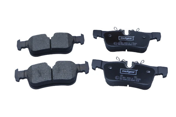 Diskinių stabdžių trinkelių rinkinys MAXGEAR 19-3601