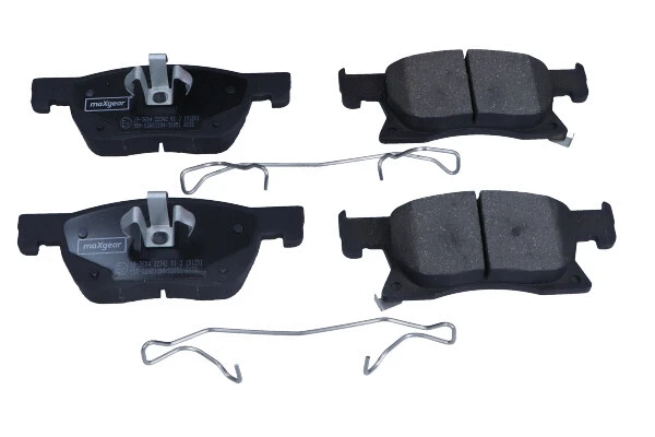 Diskinių stabdžių trinkelių rinkinys MAXGEAR 19-3604