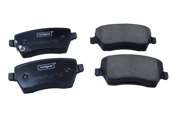 Diskinių stabdžių trinkelių rinkinys MAXGEAR 19-3605