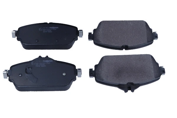 Diskinių stabdžių trinkelių rinkinys MAXGEAR 19-3612