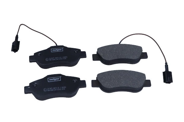 Diskinių stabdžių trinkelių rinkinys MAXGEAR 19-3673