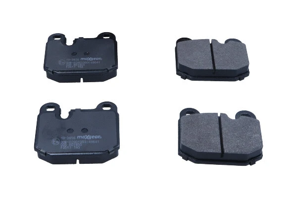 Diskinių stabdžių trinkelių rinkinys MAXGEAR 19-3856