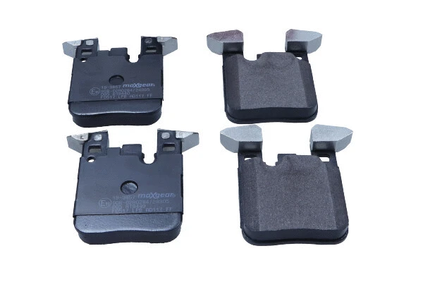 Diskinių stabdžių trinkelių rinkinys MAXGEAR 19-3857