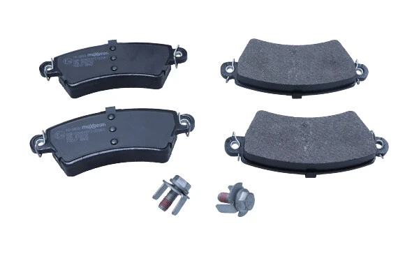 Diskinių stabdžių trinkelių rinkinys MAXGEAR 19-3859