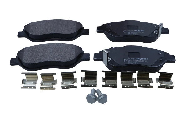 Diskinių stabdžių trinkelių rinkinys MAXGEAR 19-3864