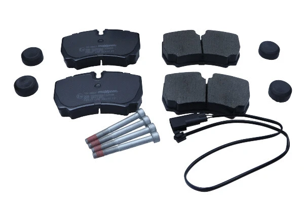 Diskinių stabdžių trinkelių rinkinys MAXGEAR 19-3867