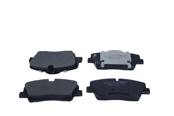 Diskinių stabdžių trinkelių rinkinys MAXGEAR 19-3868