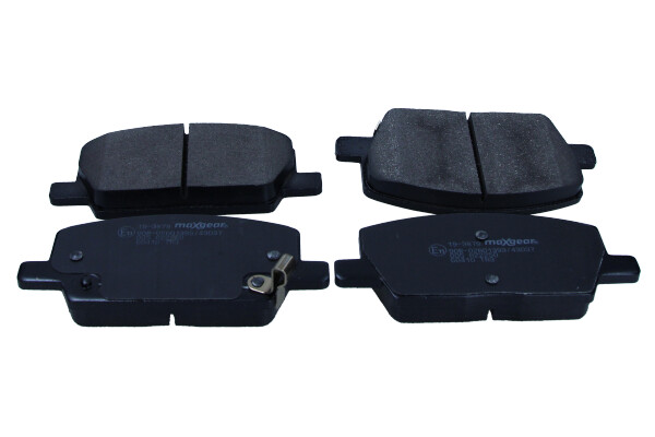Diskinių stabdžių trinkelių rinkinys MAXGEAR 19-3879