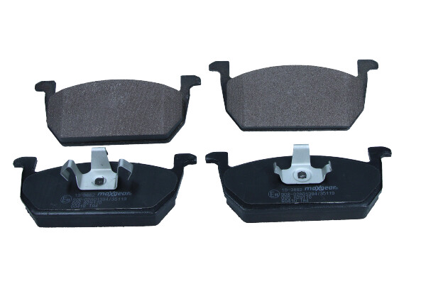 Diskinių stabdžių trinkelių rinkinys MAXGEAR 19-3882
