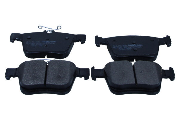 Diskinių stabdžių trinkelių rinkinys MAXGEAR 19-3884