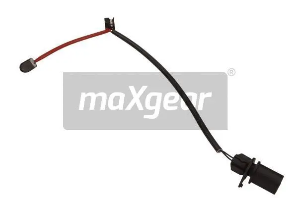 Stabdžių trinkelių susidėvėjimo daviklis MAXGEAR 23-0096