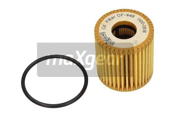 Alyvos filtras MAXGEAR 26-0640