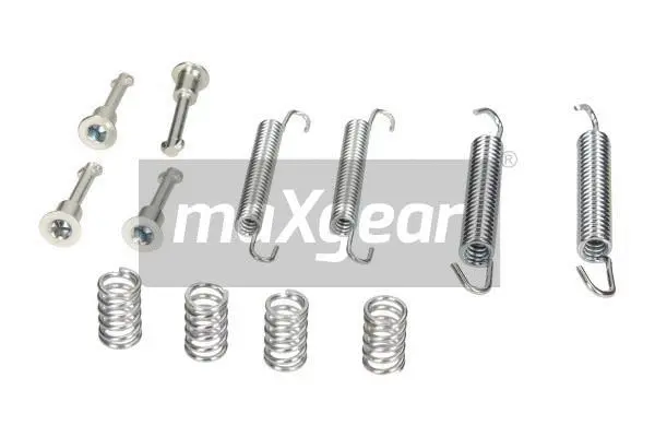 Stovėjimo stabdžių trinkelių priedų komplektas MAXGEAR 27-0361