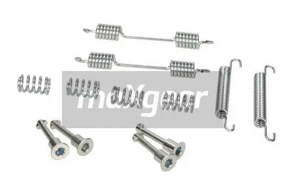 Stovėjimo stabdžių trinkelių priedų komplektas MAXGEAR 27-0363