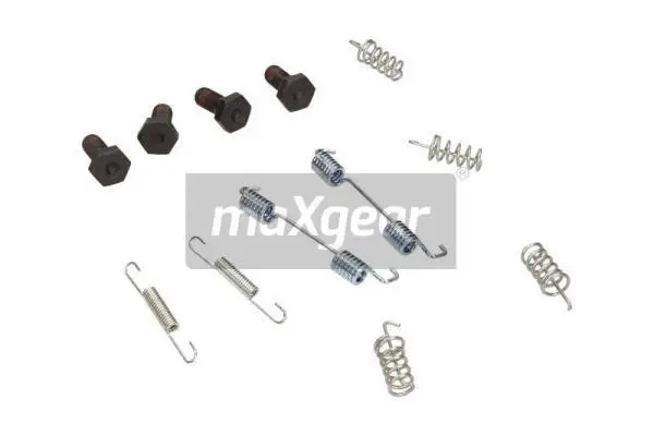 Stovėjimo stabdžių trinkelių priedų komplektas MAXGEAR 27-0367