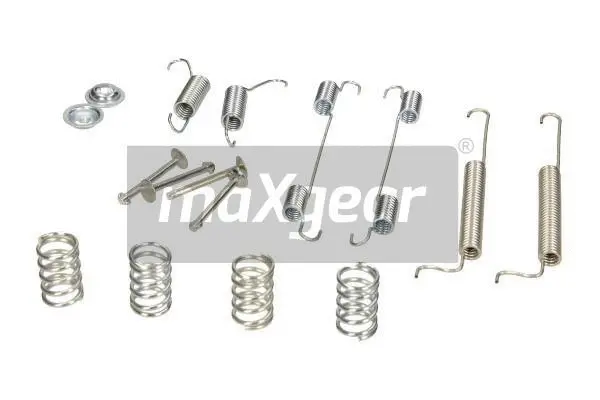 Stabdžių trinkelių priedų komplektas MAXGEAR 27-0372