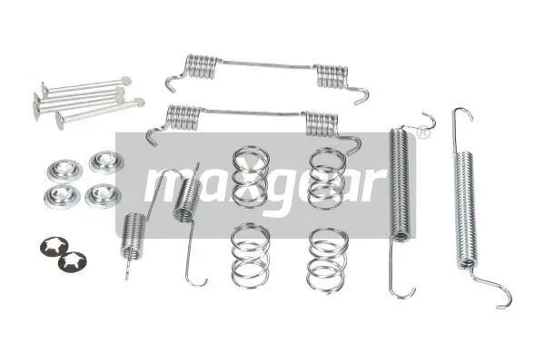 Stabdžių trinkelių priedų komplektas MAXGEAR 27-0376