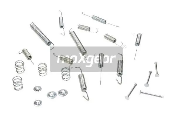 Stabdžių trinkelių priedų komplektas MAXGEAR 27-0378