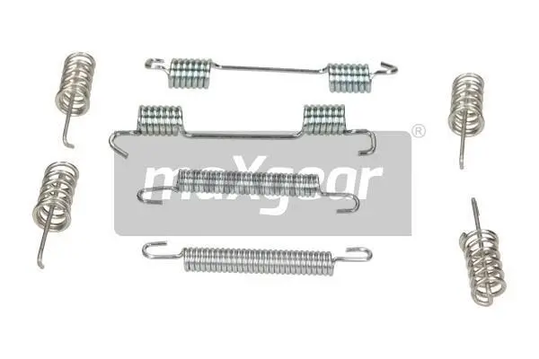 Stovėjimo stabdžių trinkelių priedų komplektas MAXGEAR 27-0381