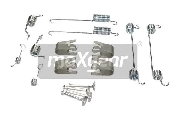 Stabdžių trinkelių priedų komplektas MAXGEAR 27-0382