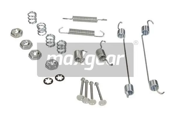 Stabdžių trinkelių priedų komplektas MAXGEAR 27-0389