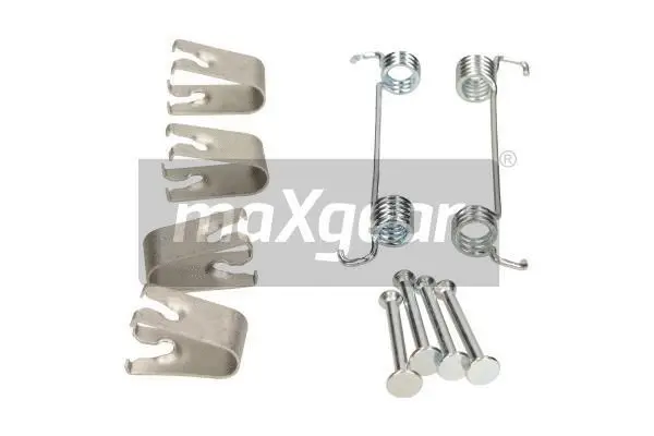 Stovėjimo stabdžių trinkelių priedų komplektas MAXGEAR 27-0400