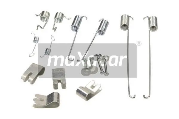 Stabdžių trinkelių priedų komplektas MAXGEAR 27-0401