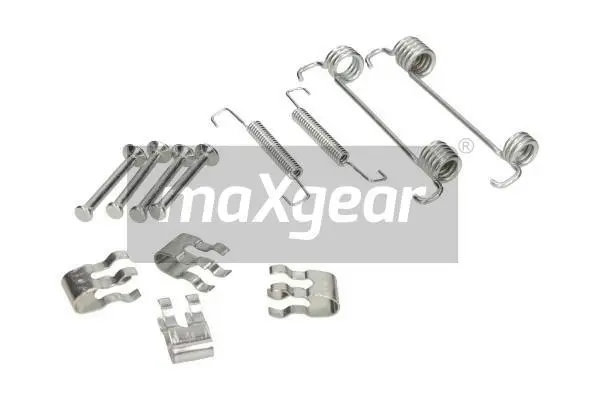 Stovėjimo stabdžių trinkelių priedų komplektas MAXGEAR 27-0403