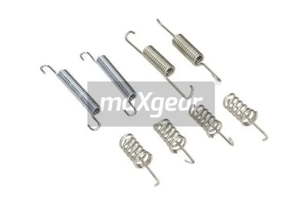 Stovėjimo stabdžių trinkelių priedų komplektas MAXGEAR 27-0405