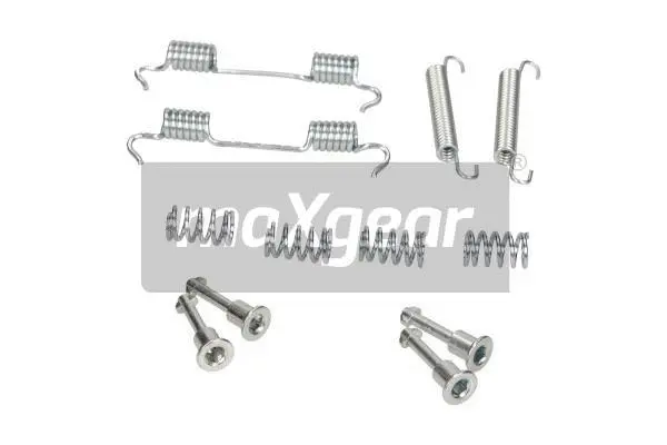 Stovėjimo stabdžių trinkelių priedų komplektas MAXGEAR 27-0406