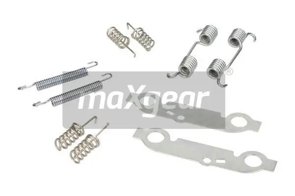 Stovėjimo stabdžių trinkelių priedų komplektas MAXGEAR 27-0413