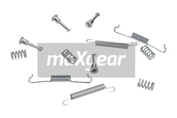 Stovėjimo stabdžių trinkelių priedų komplektas MAXGEAR 27-0545