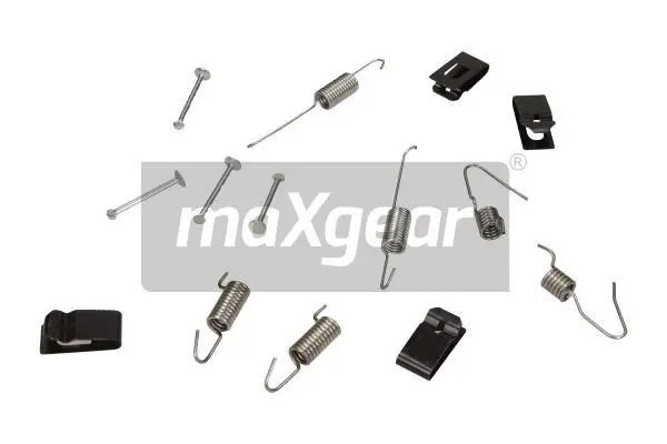 Stovėjimo stabdžių trinkelių priedų komplektas MAXGEAR 27-0548