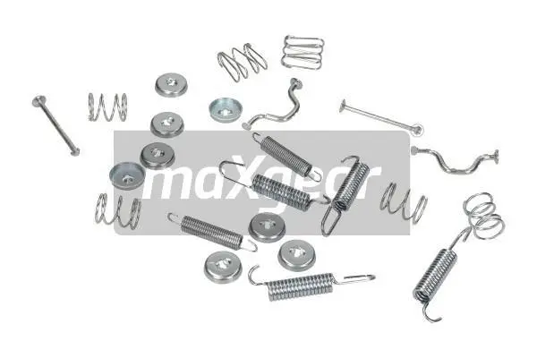 Stovėjimo stabdžių trinkelių priedų komplektas MAXGEAR 27-0549