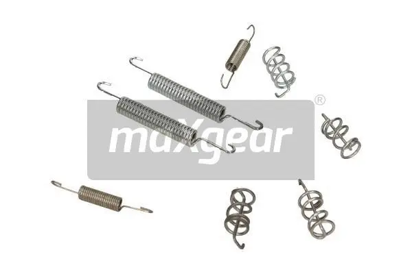 Stovėjimo stabdžių trinkelių priedų komplektas MAXGEAR 27-0550