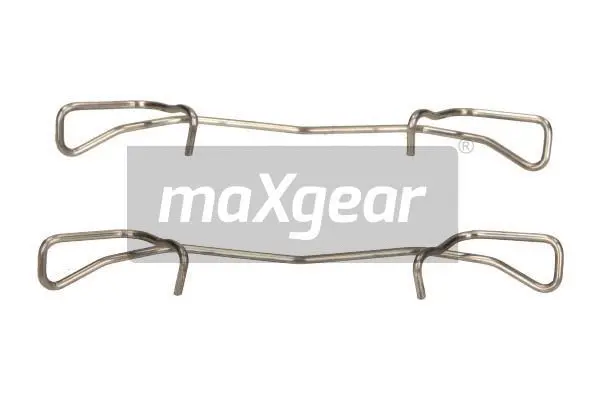 Diskinių stabdžių trinkelių priedų komplektas MAXGEAR 27-0553