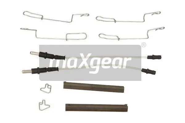 Diskinių stabdžių trinkelių priedų komplektas MAXGEAR 27-0554