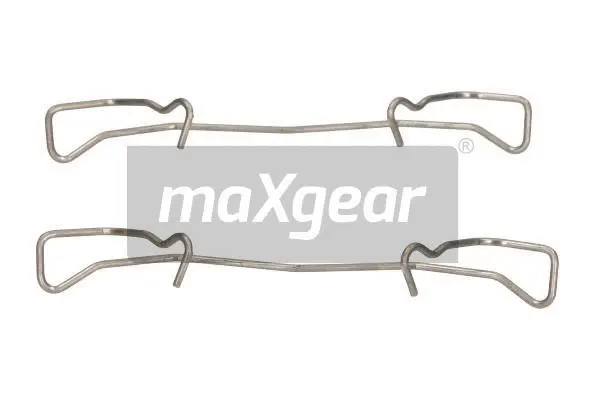 Diskinių stabdžių trinkelių priedų komplektas MAXGEAR 27-0555