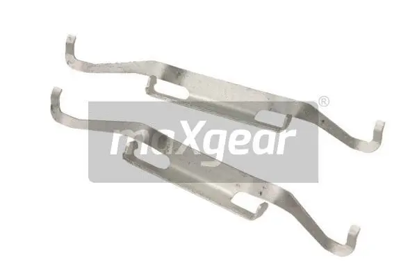 Diskinių stabdžių trinkelių priedų komplektas MAXGEAR 27-0556