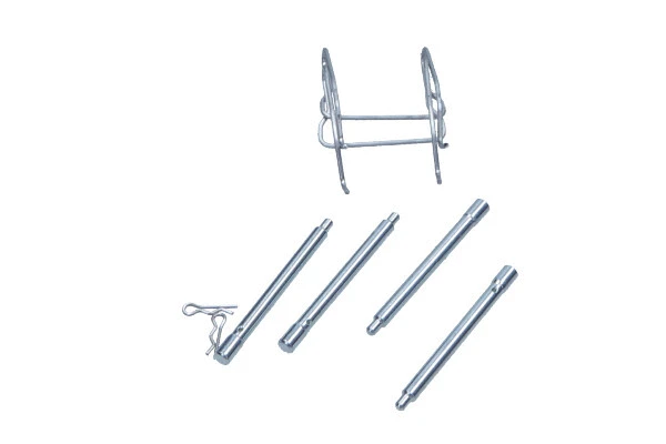 Diskinių stabdžių trinkelių priedų komplektas MAXGEAR 27-1448