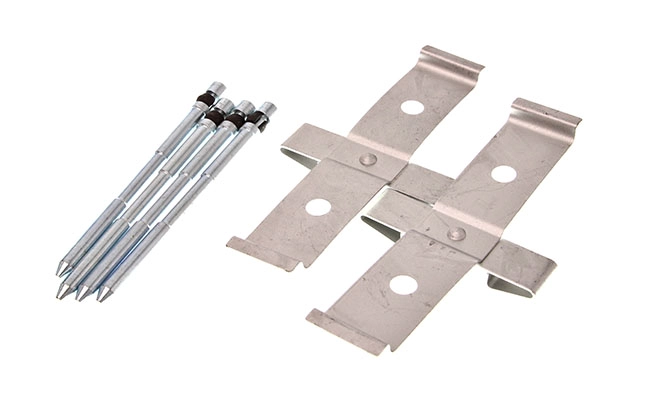Diskinių stabdžių trinkelių priedų komplektas MAXGEAR 27-1487
