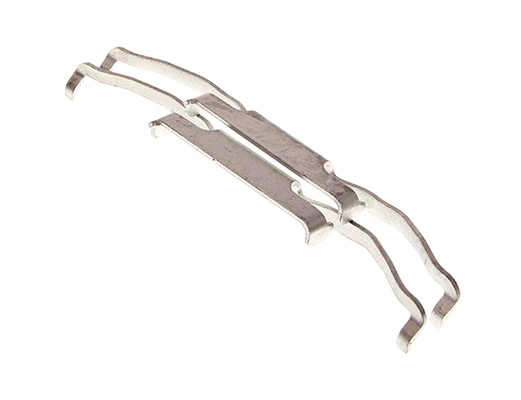 Diskinių stabdžių trinkelių priedų komplektas MAXGEAR 27-2472