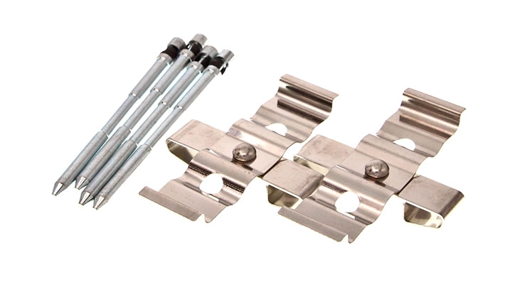 Diskinių stabdžių trinkelių priedų komplektas MAXGEAR 27-2576