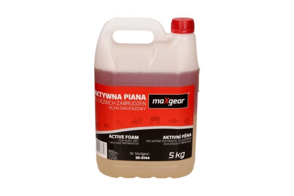Sukšto slėgio grindų valymas MAXGEAR 36-0144