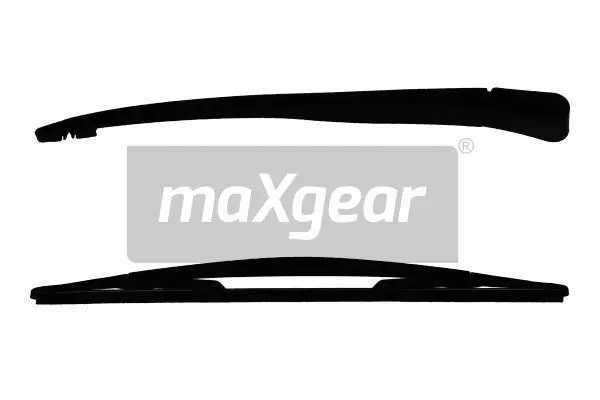 Priekinio stiklo valytuvo svirtis MAXGEAR 39-0216