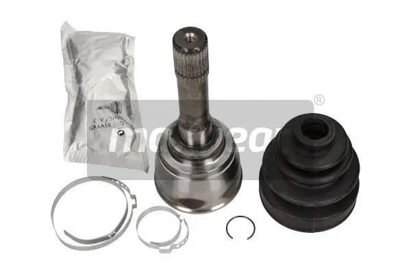 Lankstusis šarnyras (granata) MAXGEAR 49-0389