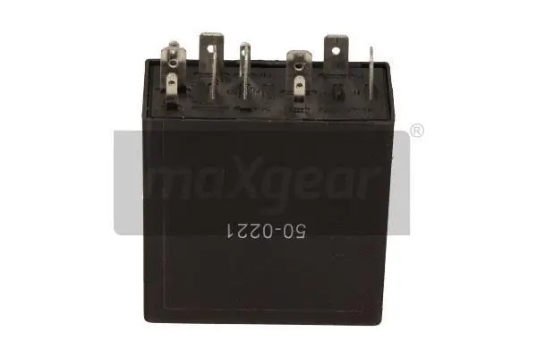 Valymo/plovimo intervalo relė MAXGEAR 50-0221