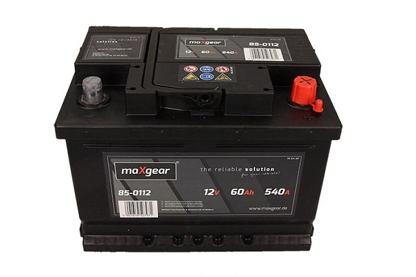 Starterio akumuliatorius MAXGEAR 560409054 D722