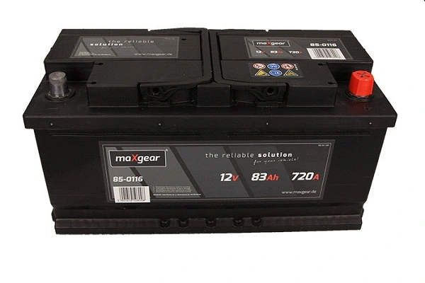 Starterio akumuliatorius MAXGEAR 583400072 D722