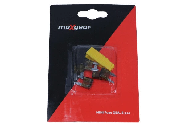 Saugiklių komplektas MAXGEAR 89-0004